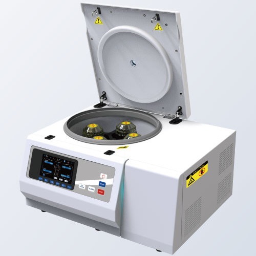 低速冷凍離心機 LD800R 大容量臺式離心 容量 500ml&times;4