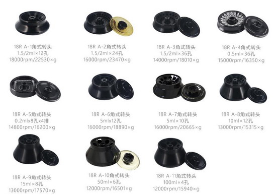 LG18R臺式大容量高速冷凍離心機(jī)，容量250ml*4